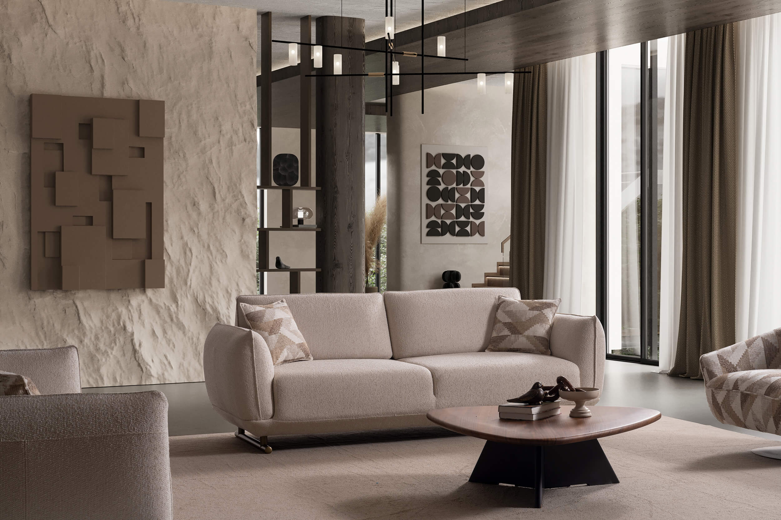 TIME Sofa Set