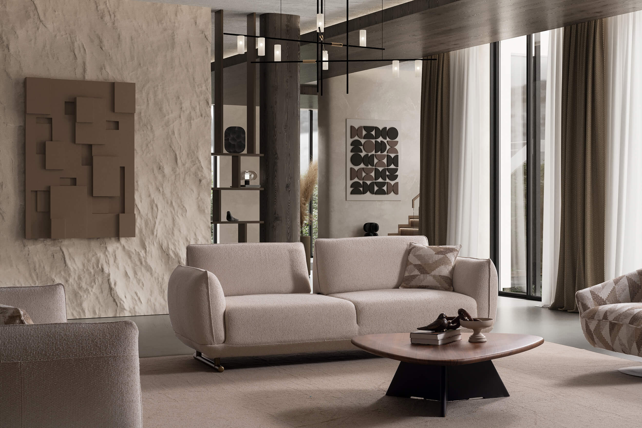 TIME Sofa Set