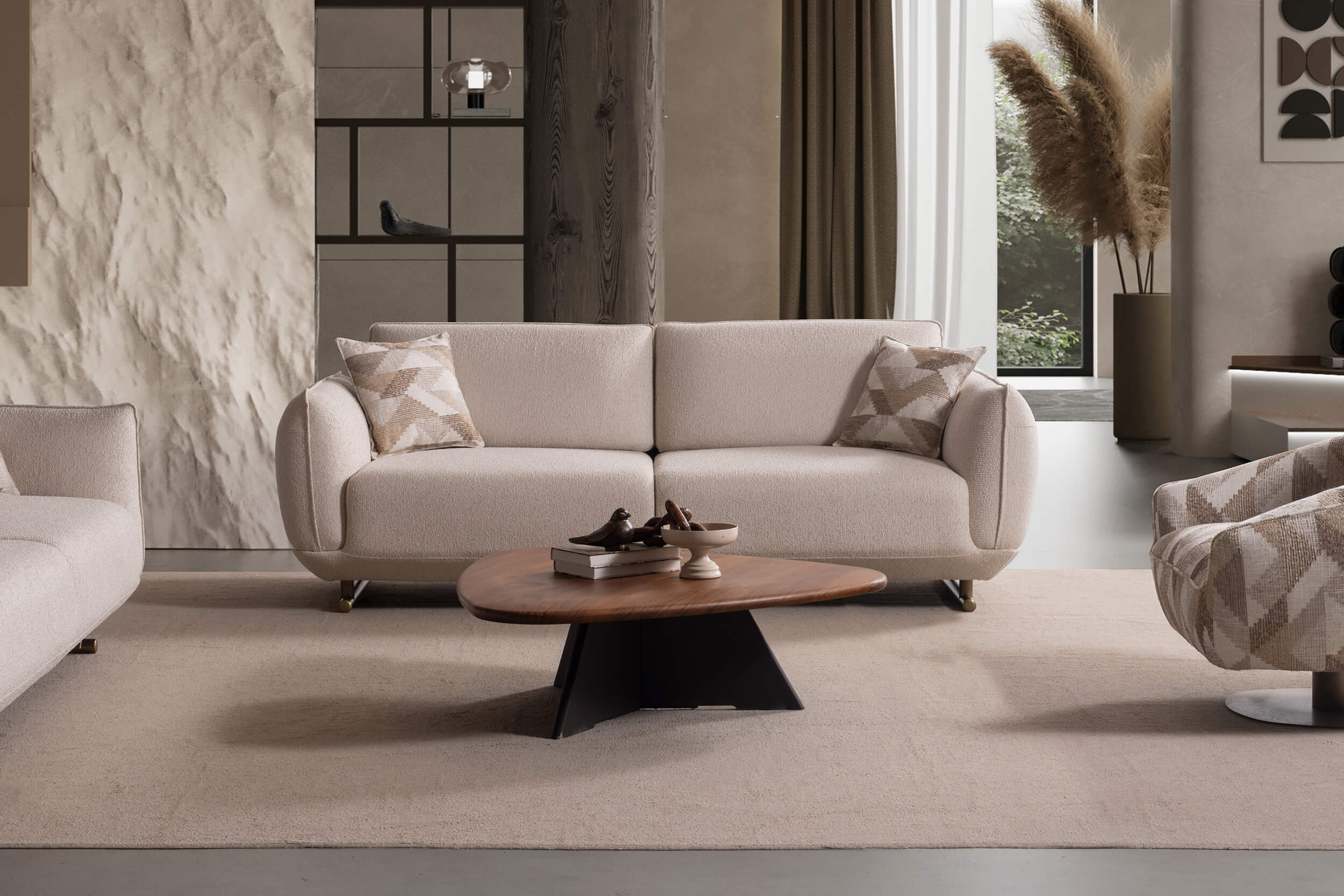 TIME Sofa Set