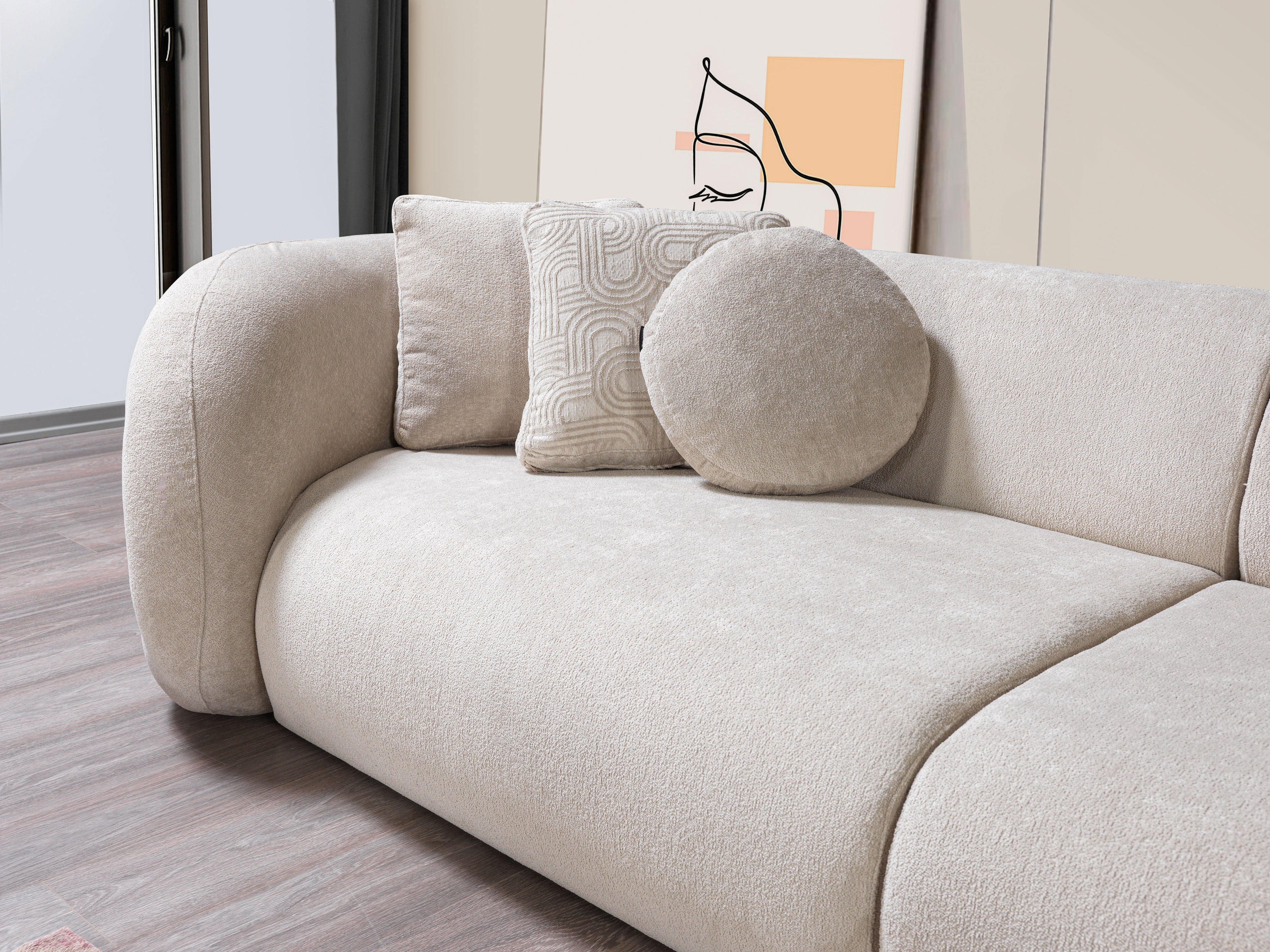 ROSA Sofa Set