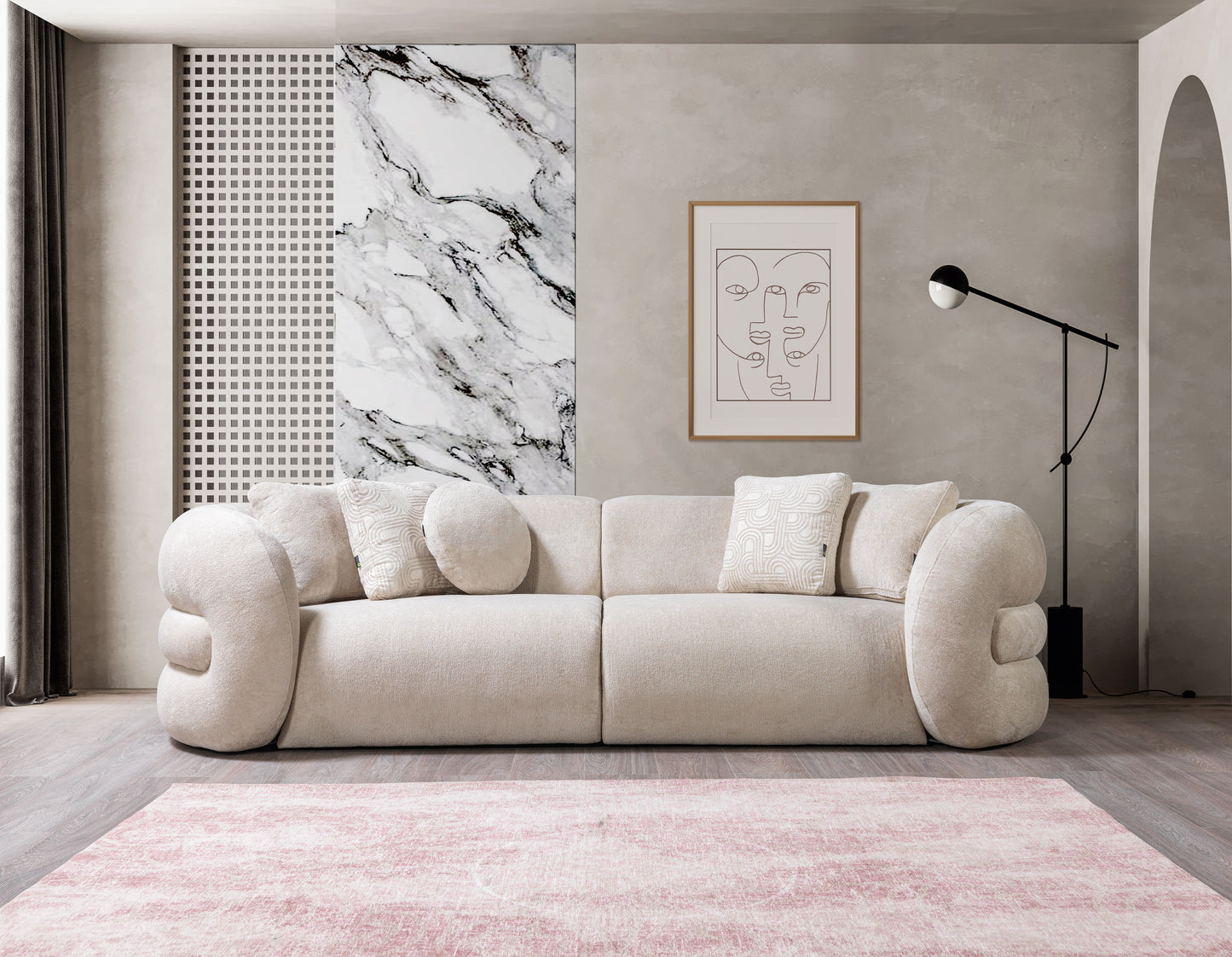ROSA Sofa Set