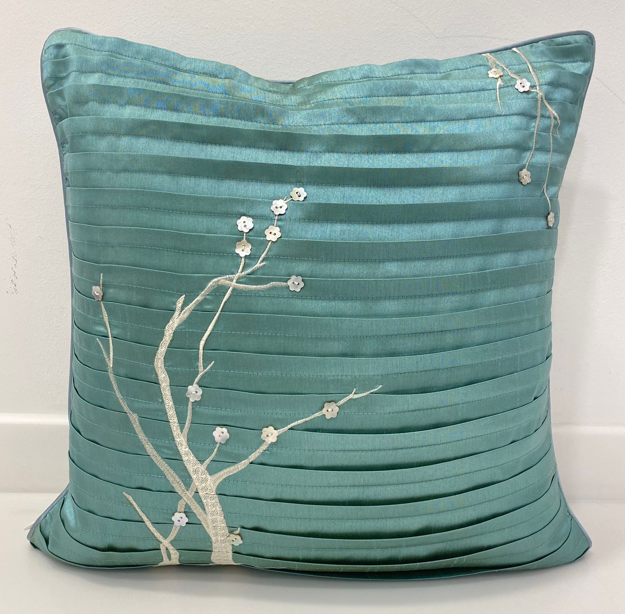 Cushion Silk Linen