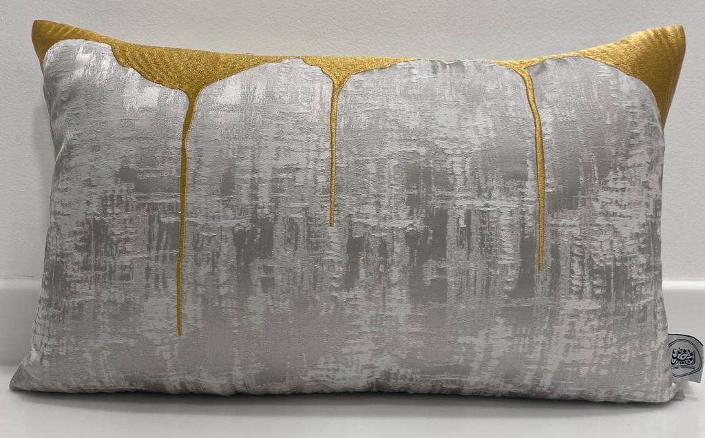 Waist Pillow Jacquard