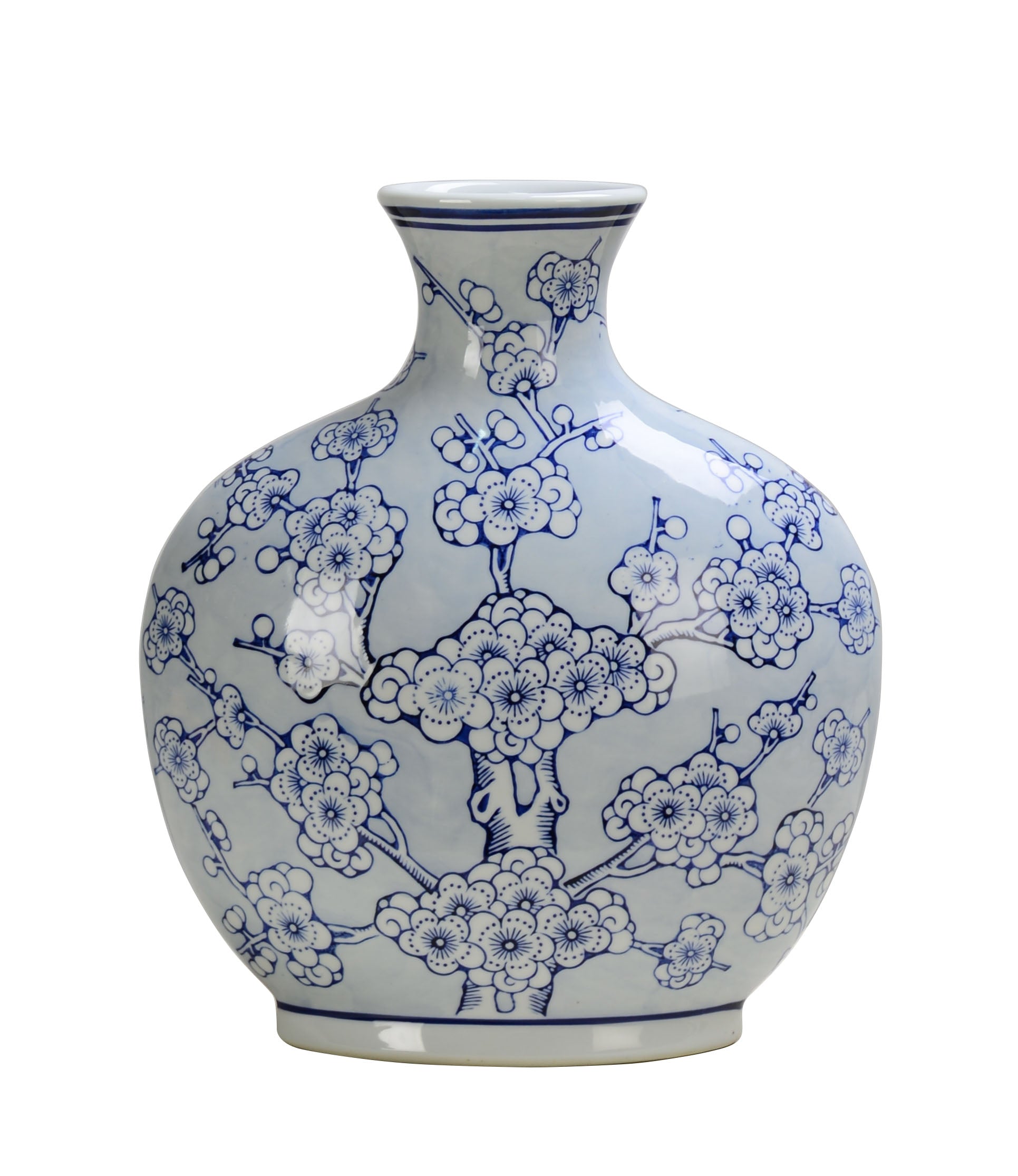 Cherry Blossom Ceramic Ginger Jar - 51cm