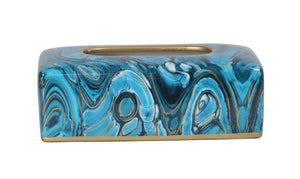 Abstract Ceramic Tissue Box