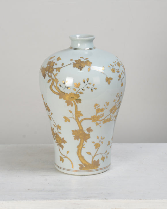 Yellow Blossom Ceramic Vase - 33cm