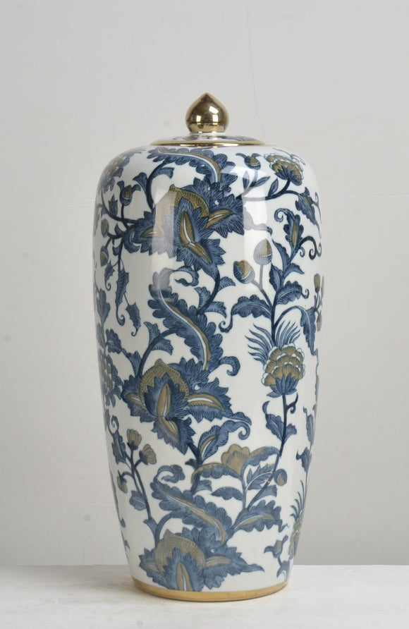 Botanic Ceramic Jar - 45cm