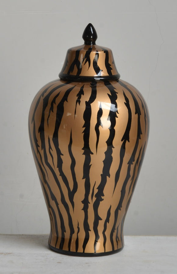 Modish Ceramic Ginger Jar - 38cm