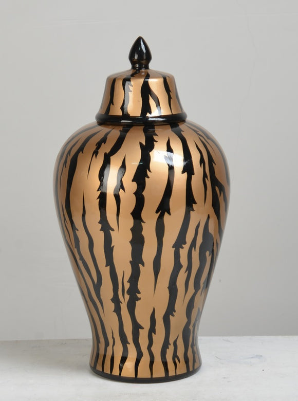Modish Ceramic Ginger Jar - 48cm