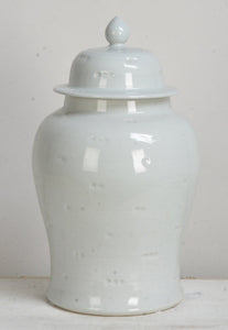 Glossy Spot Ceramic Temple Jar - 40cm
