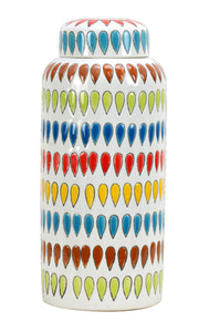 Colorful Ceramic Jar - 30cm