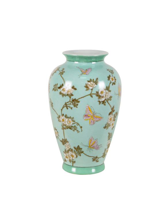 Green Garden Ceramic Vase - 30cm