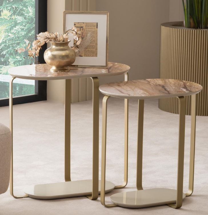 MASSIMO  Nesting Table 1+1