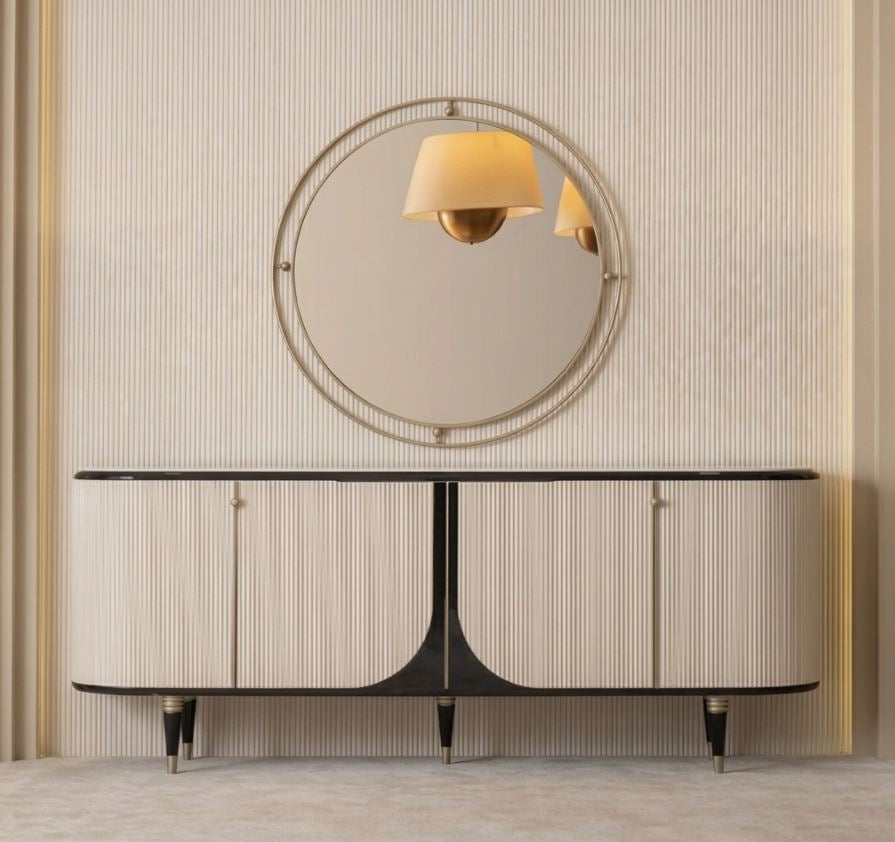 NOBEL Buffet and mirror