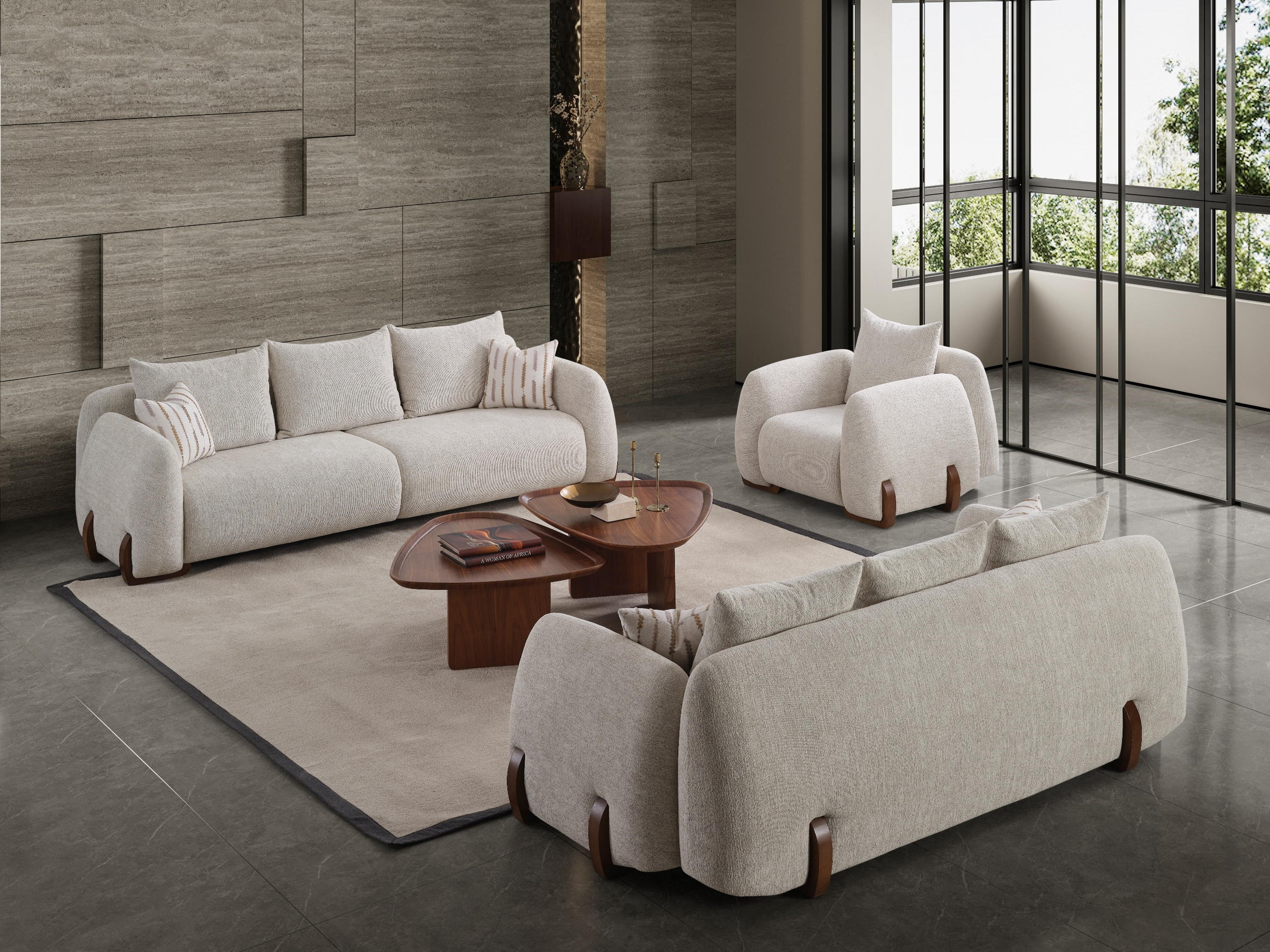 MADRID Sofa Set