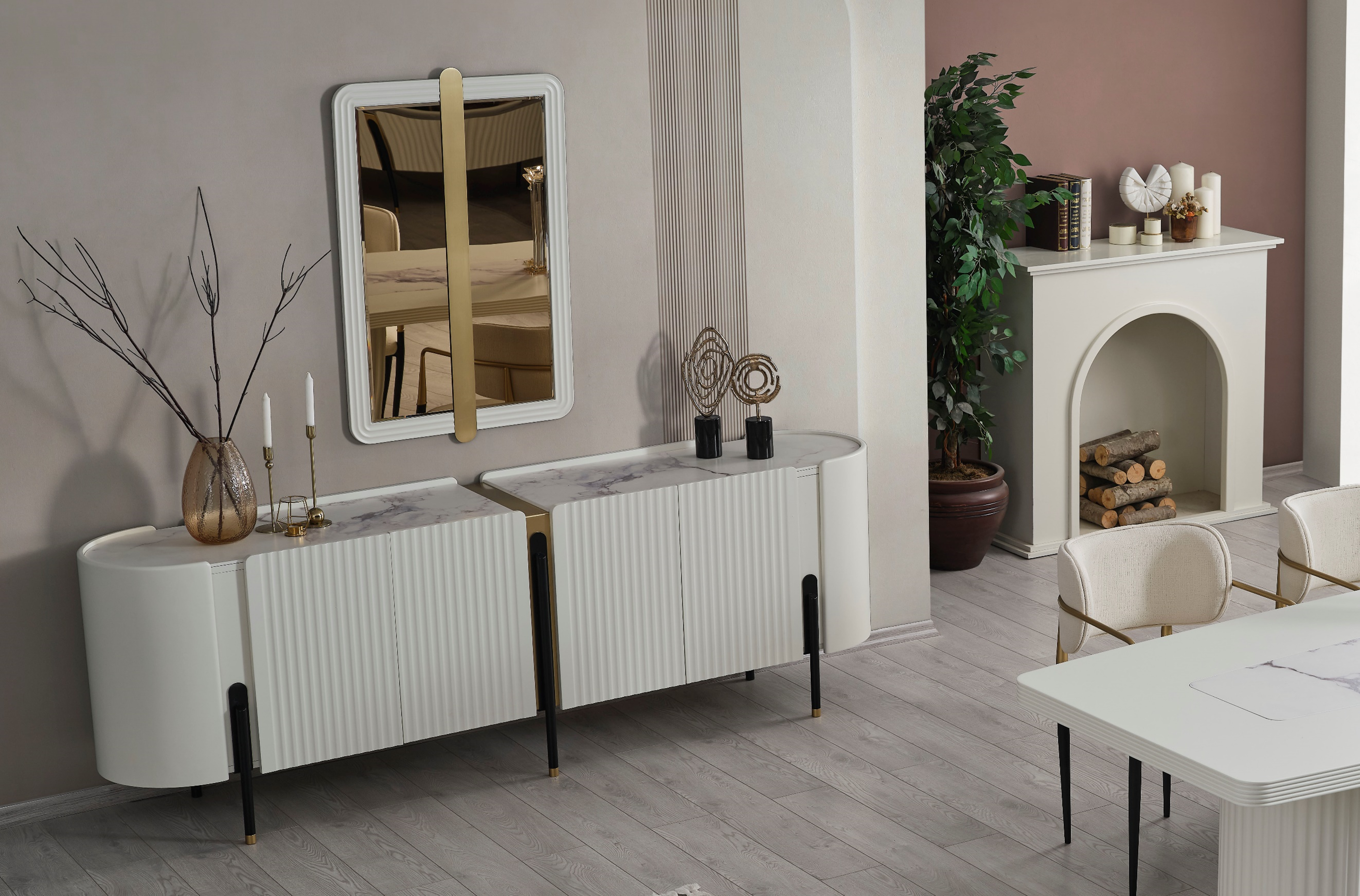 MONA Dining Set