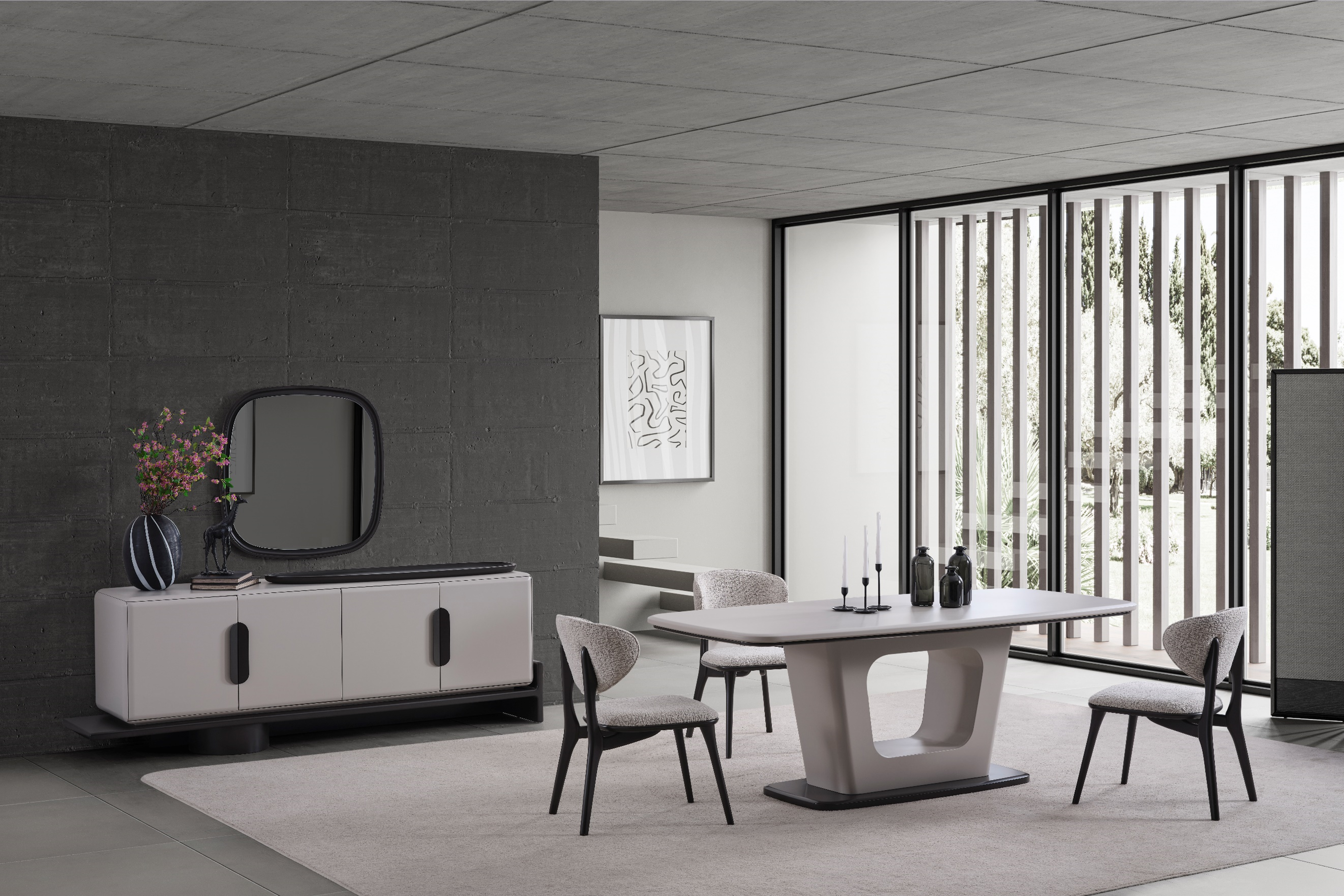 AURA Dining Set