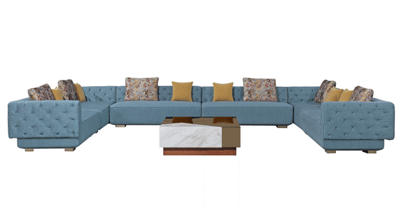 S2008C Corner Sofa Set
