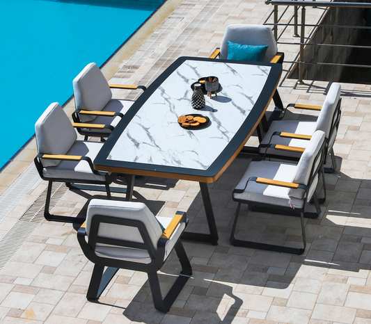 MINIE Outdoor 6 Seater Dining