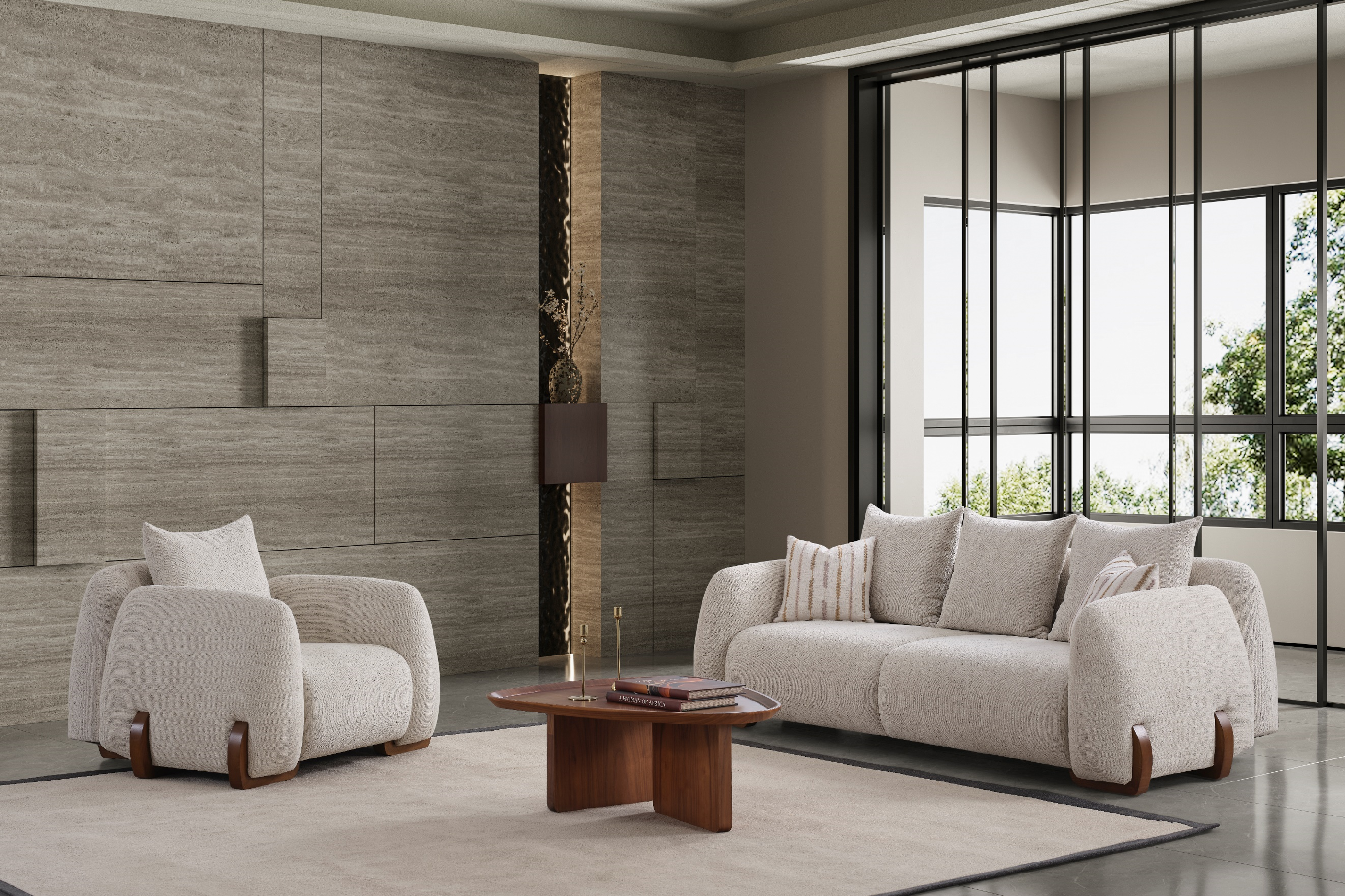 MADRID Sofa Set