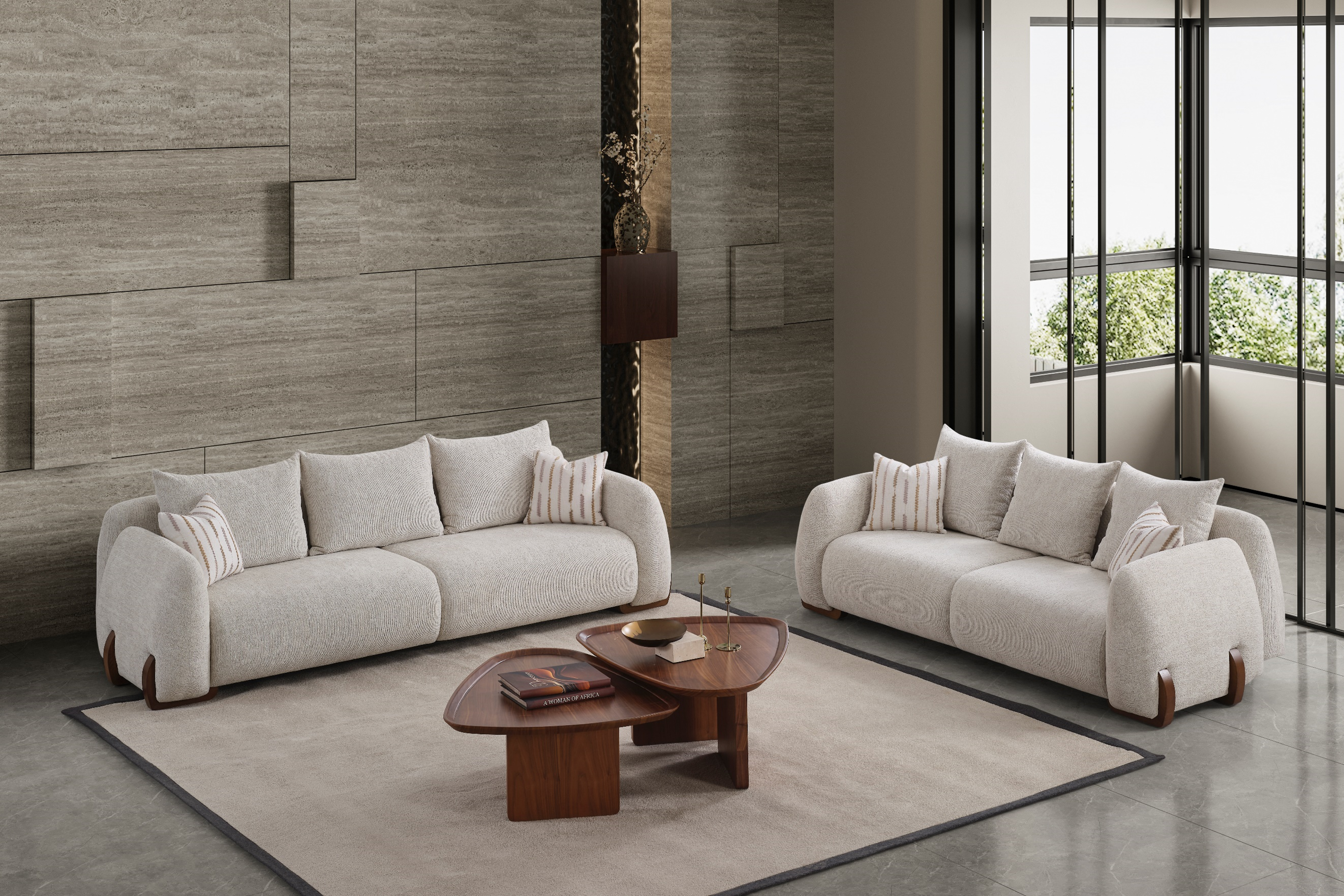 MADRID Sofa Set