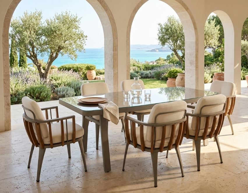 STORM Outdoor 6 Seater Dining