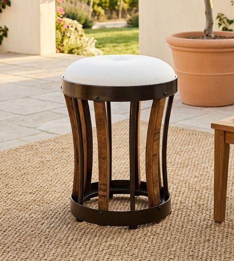 STORM Outdoor Pouff