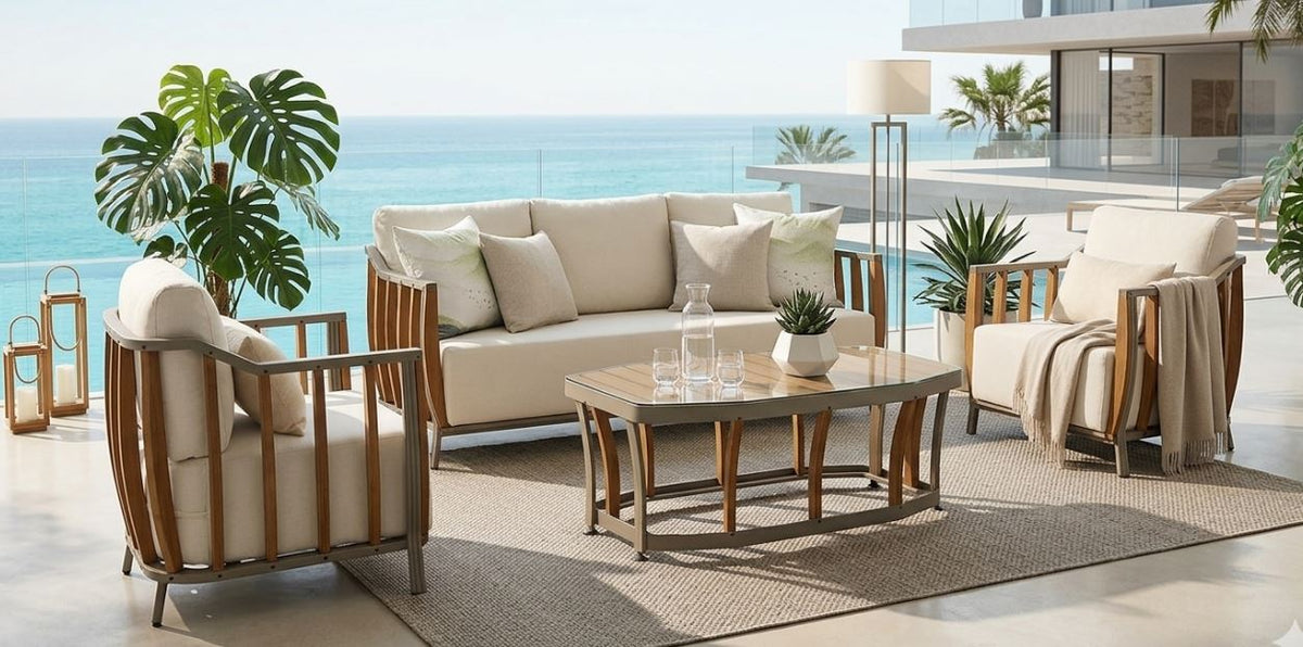 STORM Outdoor Lounge set