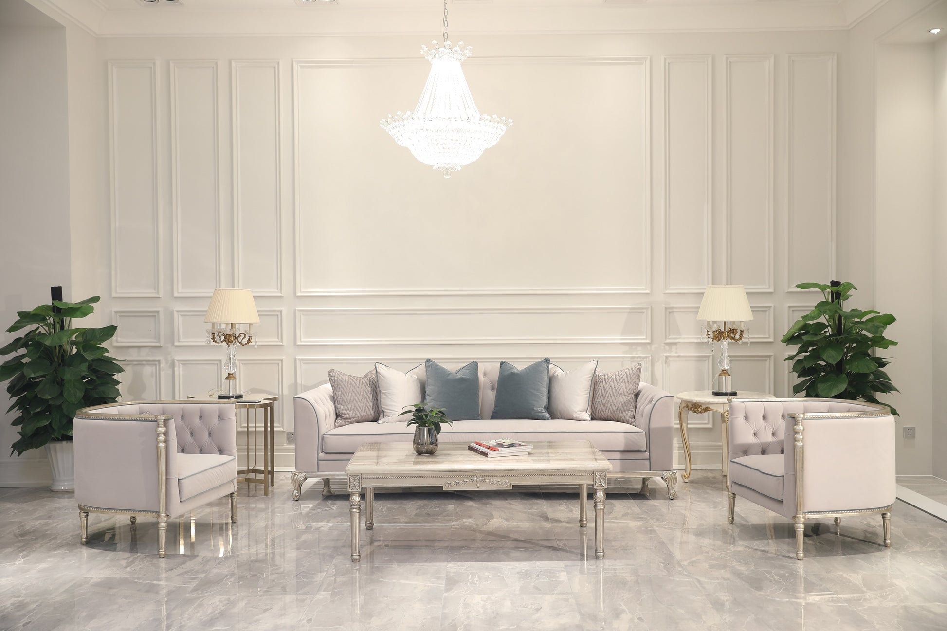 U795 Sofa Set