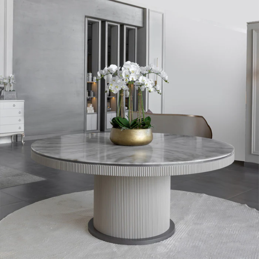 CELINE Round Dinning Set