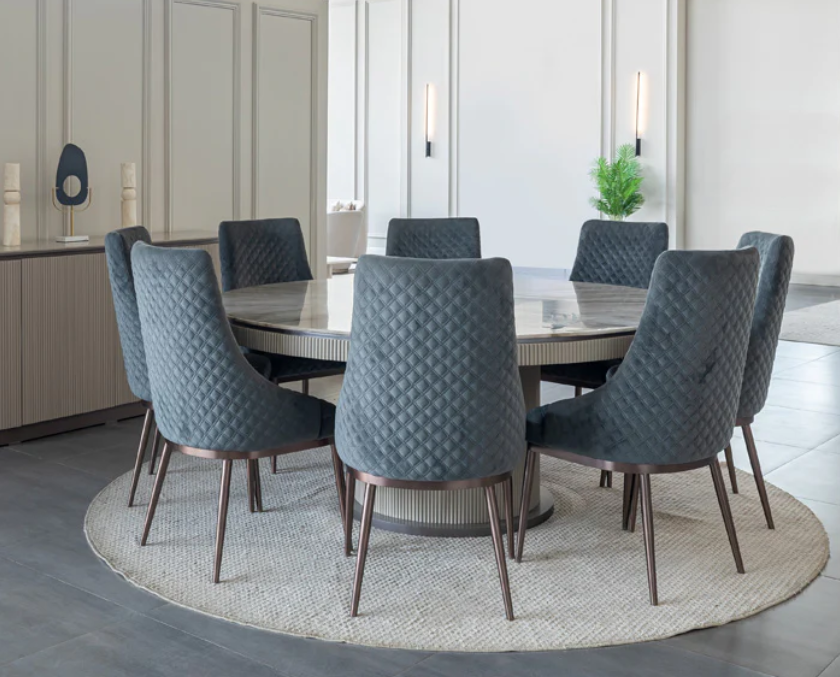 CELINE Round Dinning Set