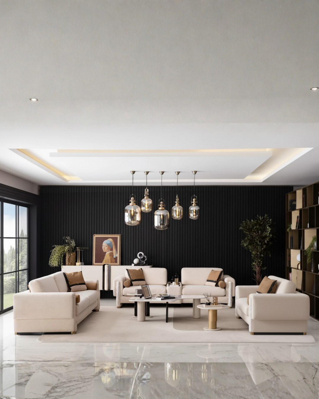 MILAN Sofa Set