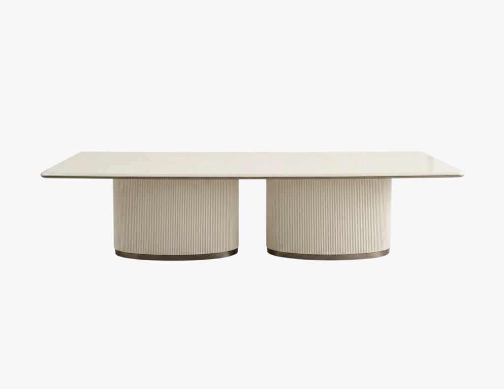 GRANADA Dining Set - Beige