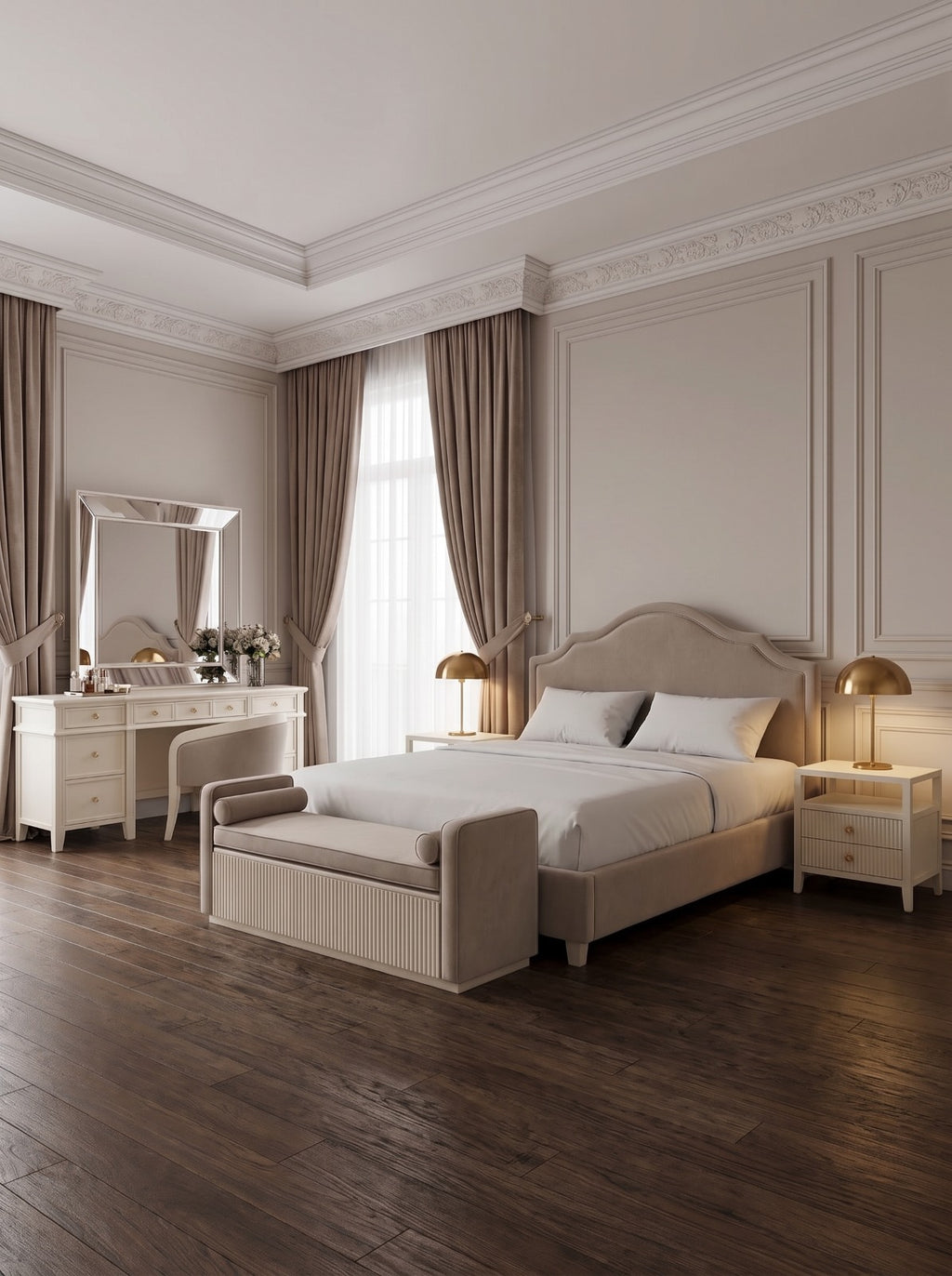 MANILA Bedroom