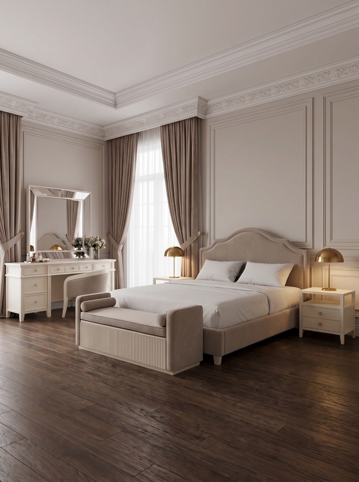 MANILA Bedroom
