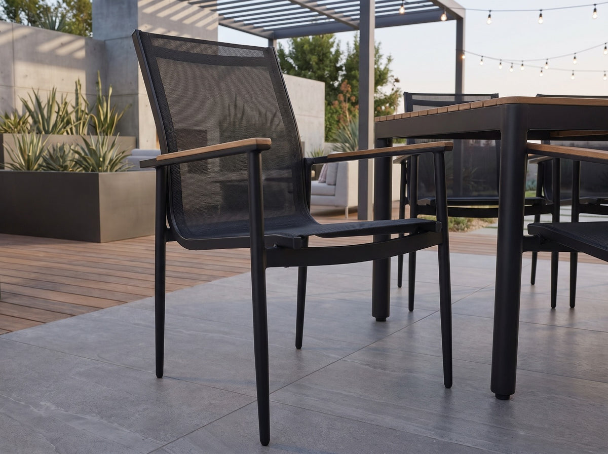 SEIZ Outdoor 6 Seater Dining