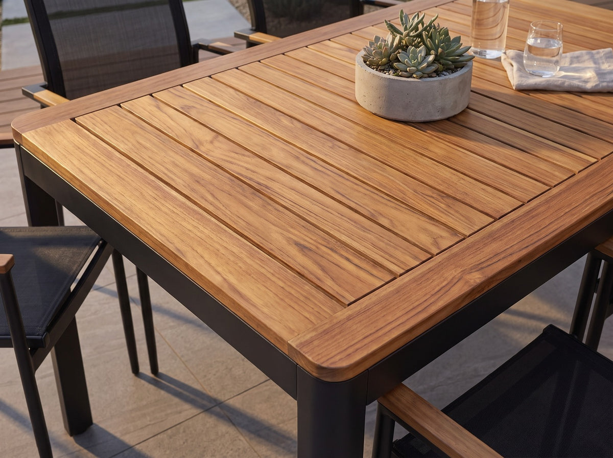 SEIZ Outdoor 6 Seater Dining