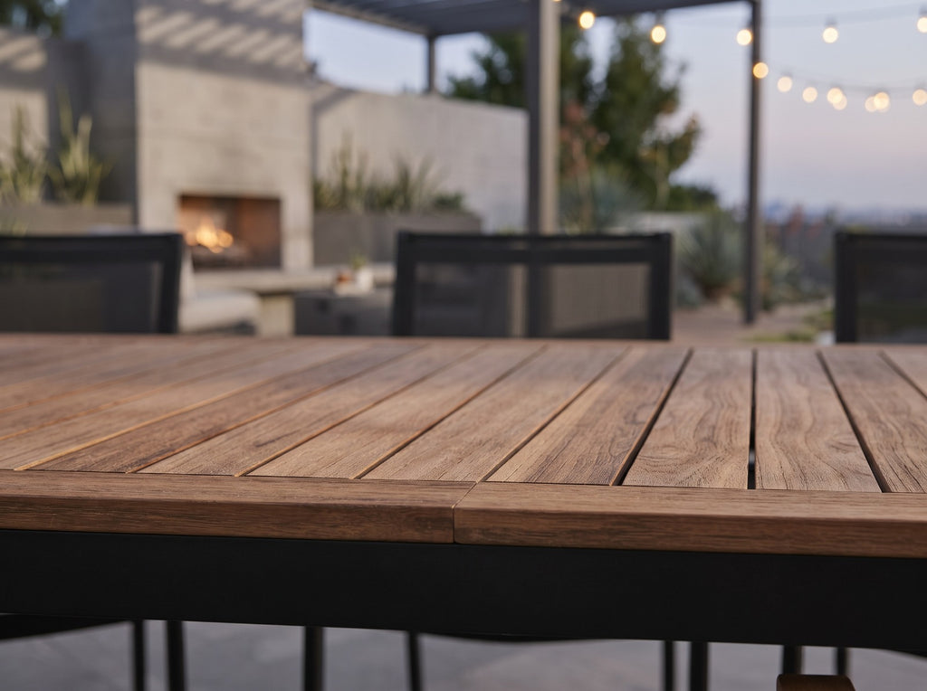 SEIZ Outdoor 6 Seater Dining