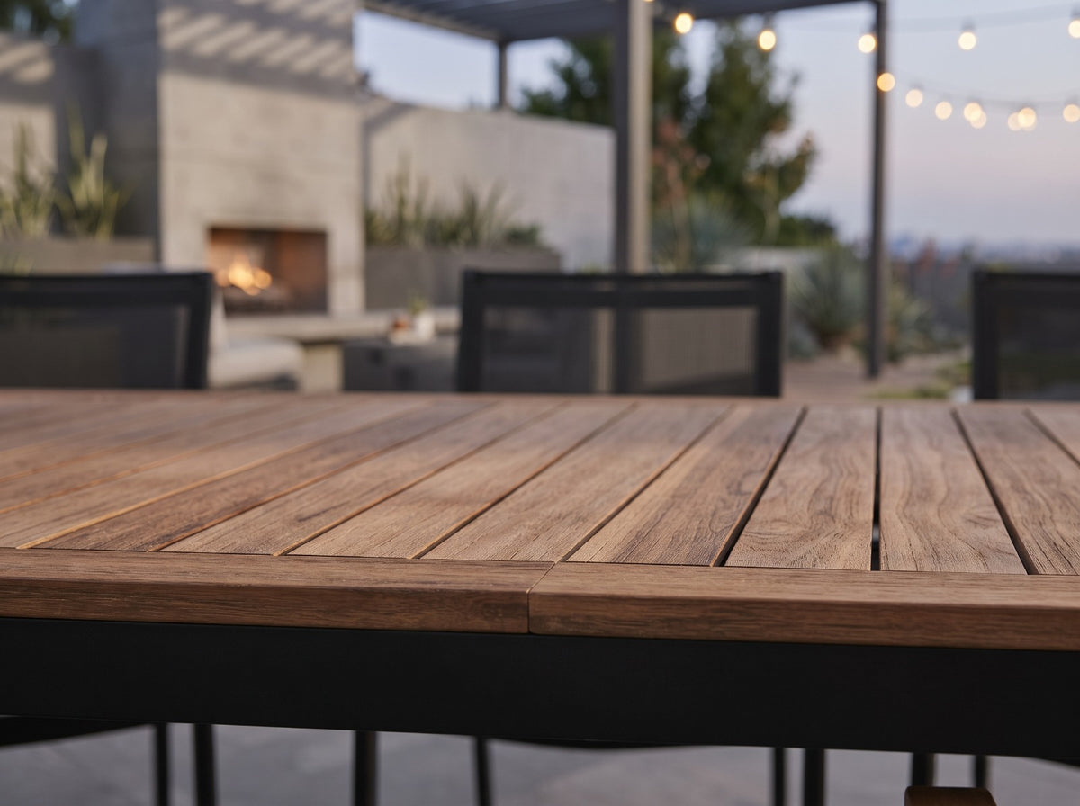 SEIZ Outdoor 6 Seater Dining