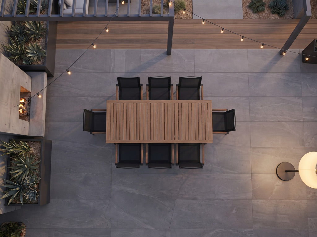 SEIZ Outdoor 6 Seater Dining