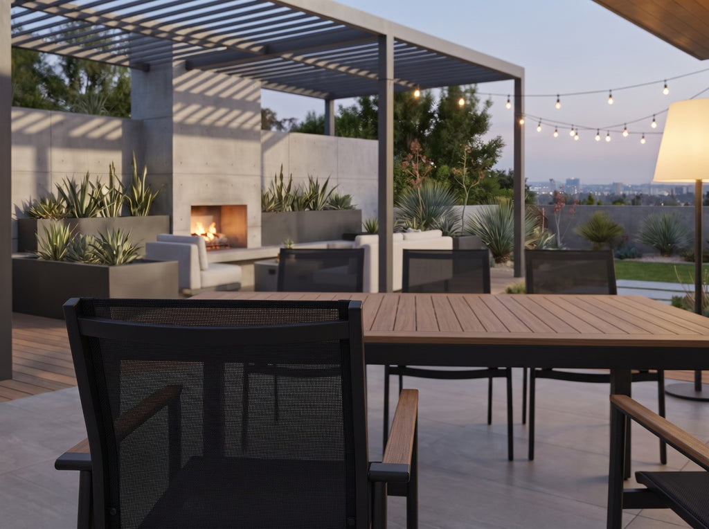SEIZ Outdoor 6 Seater Dining