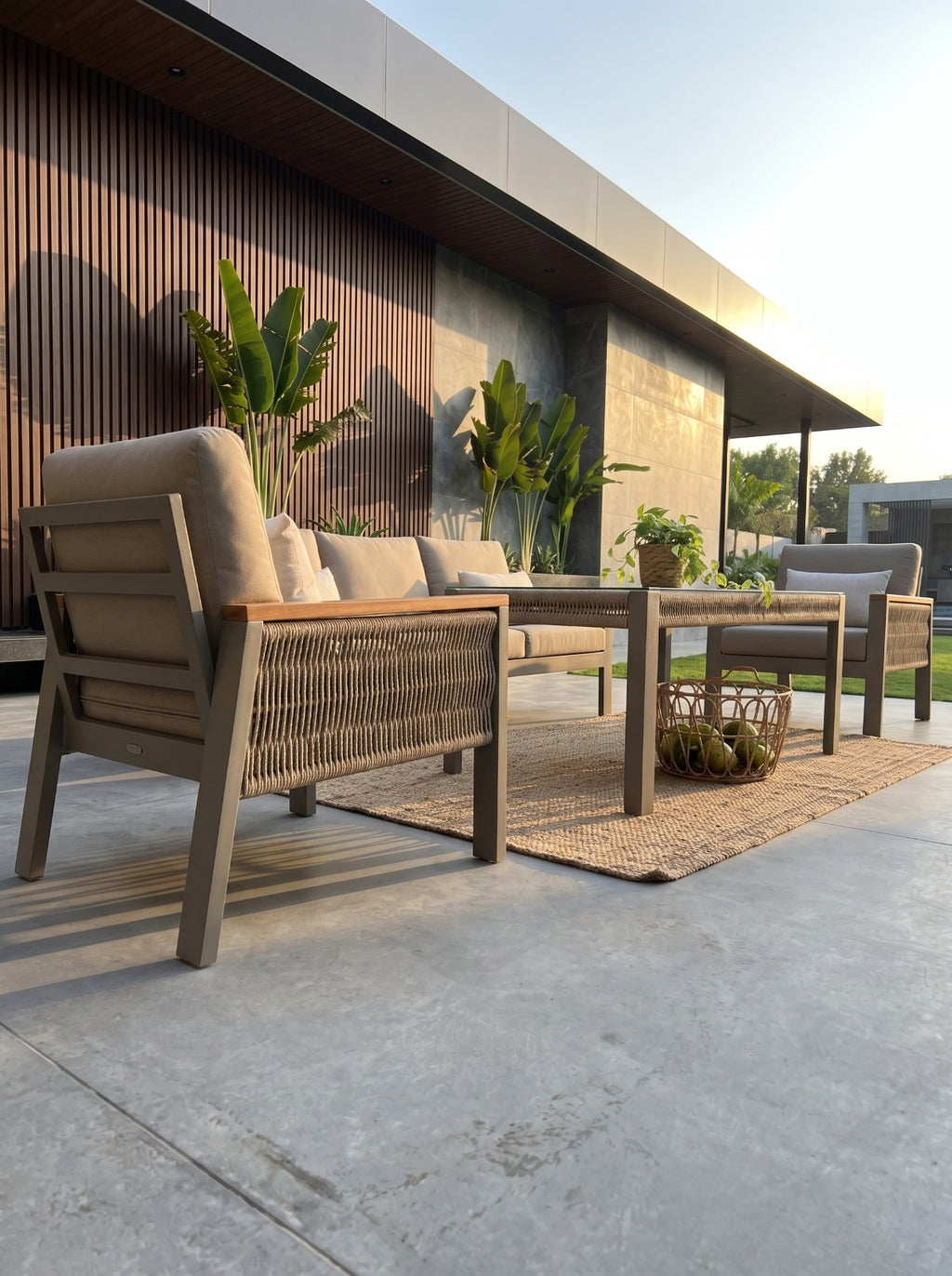 Tayfon Outdoor Lounge Set