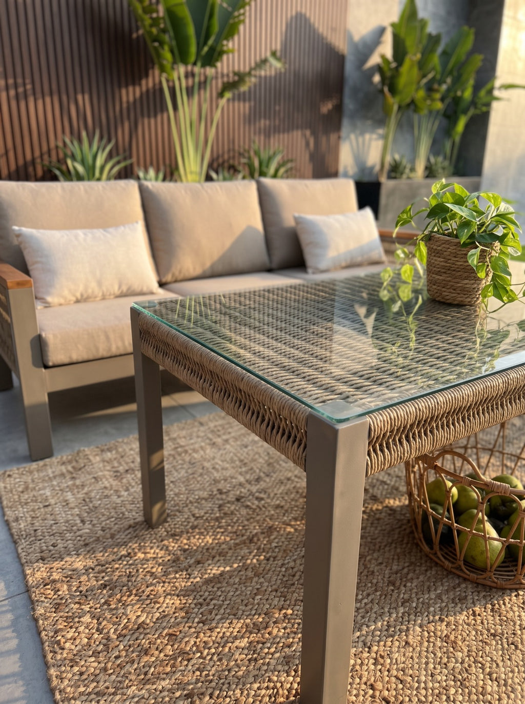 Tayfon Outdoor Lounge Set