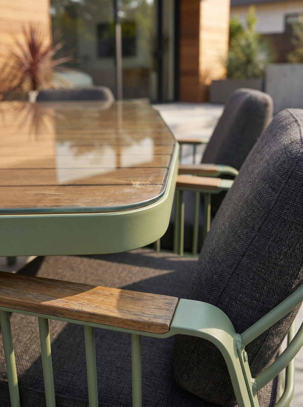 OCEAN Outdoor 6 Seater Dining