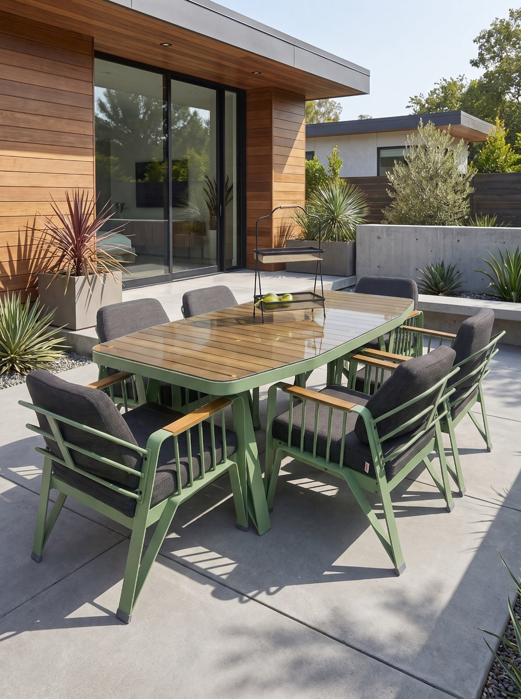 OCEAN Outdoor 6 Seater Dining