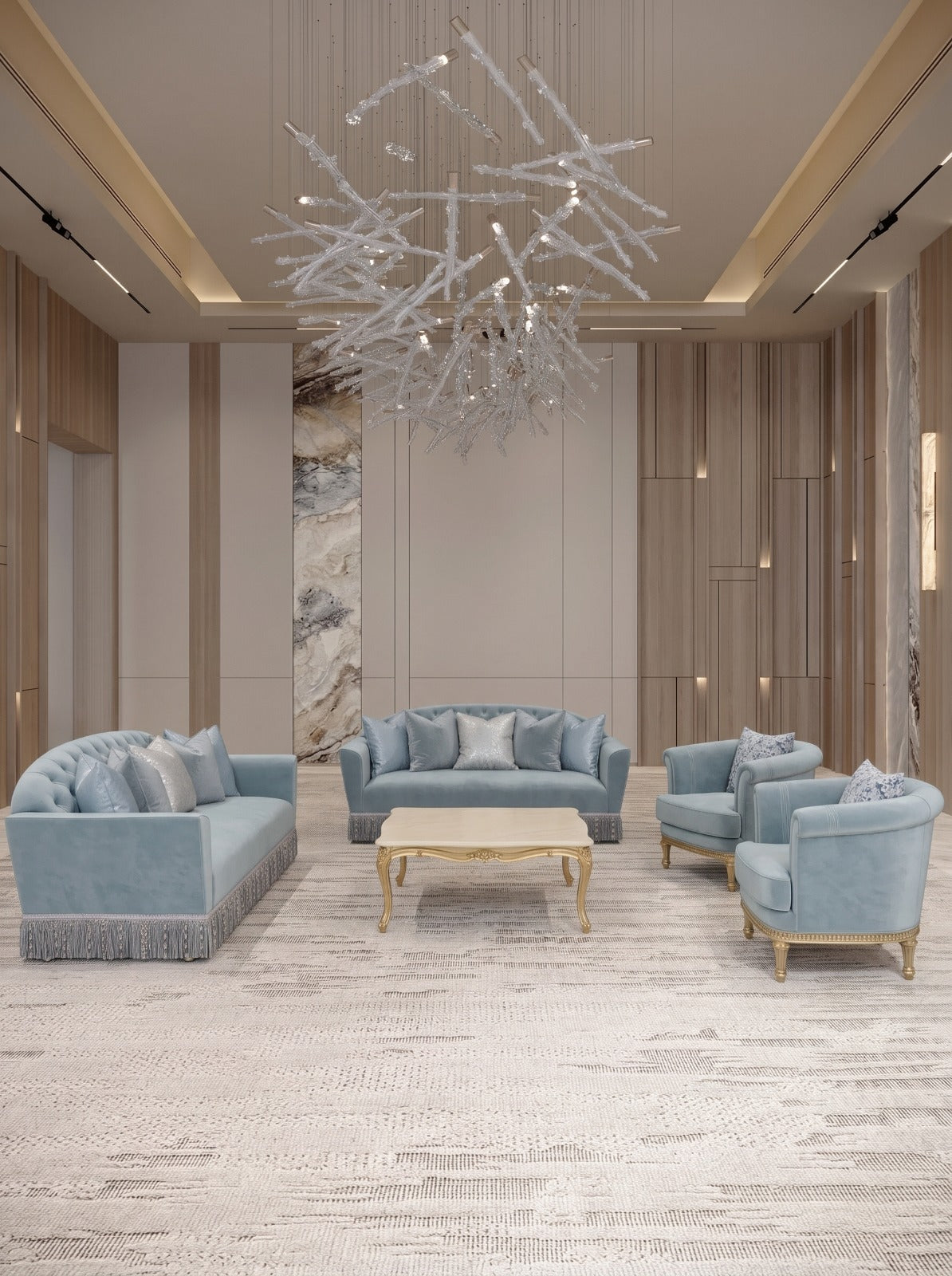 U762 Sofa Set