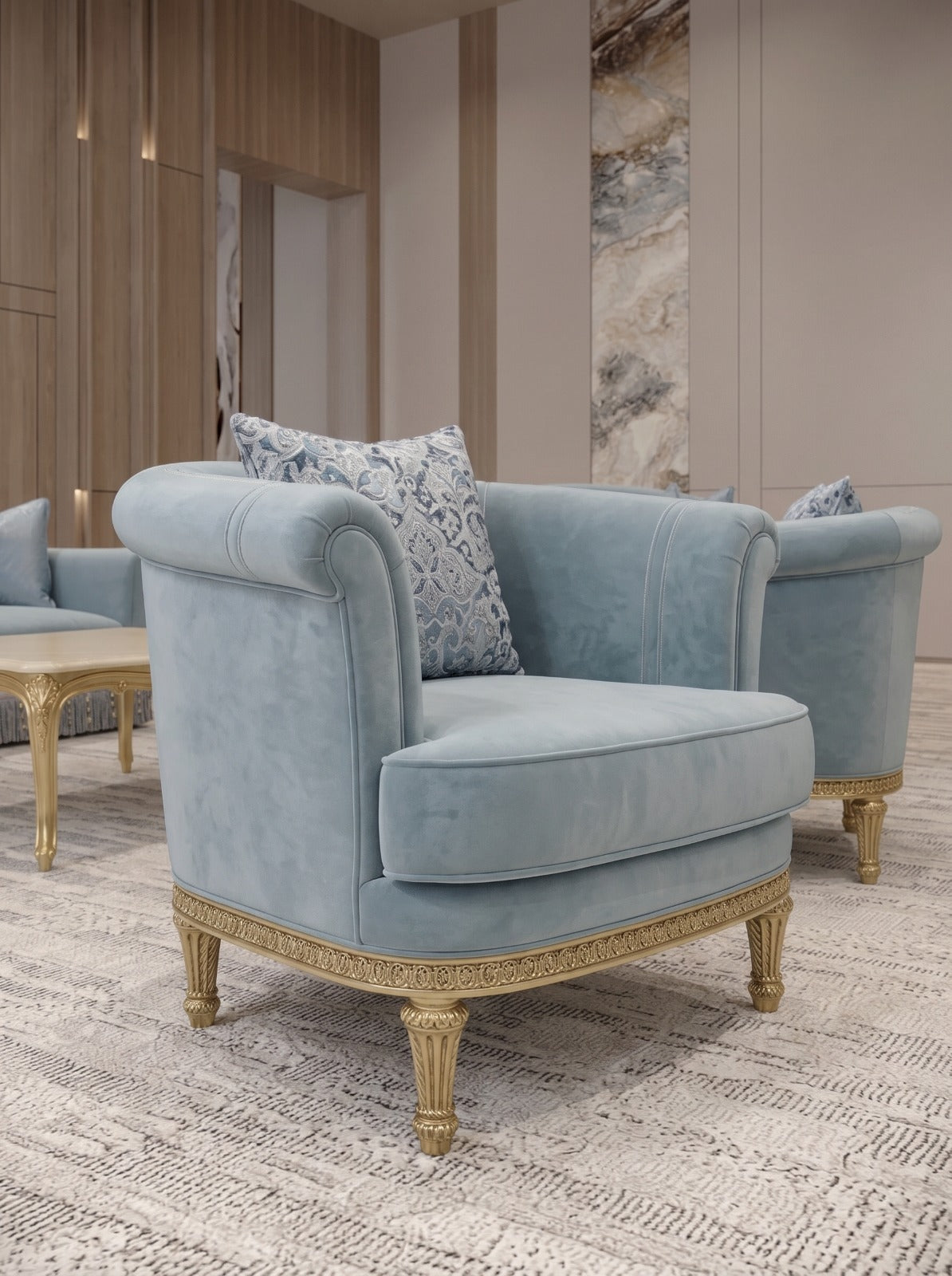 U762 Sofa Set