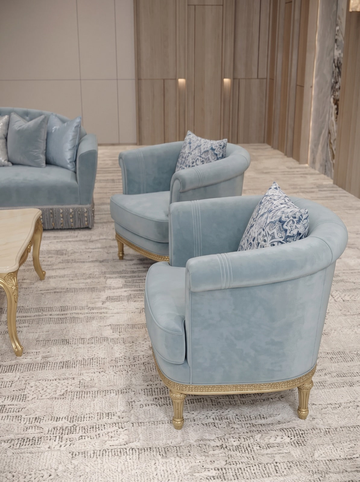 U762 Sofa Set