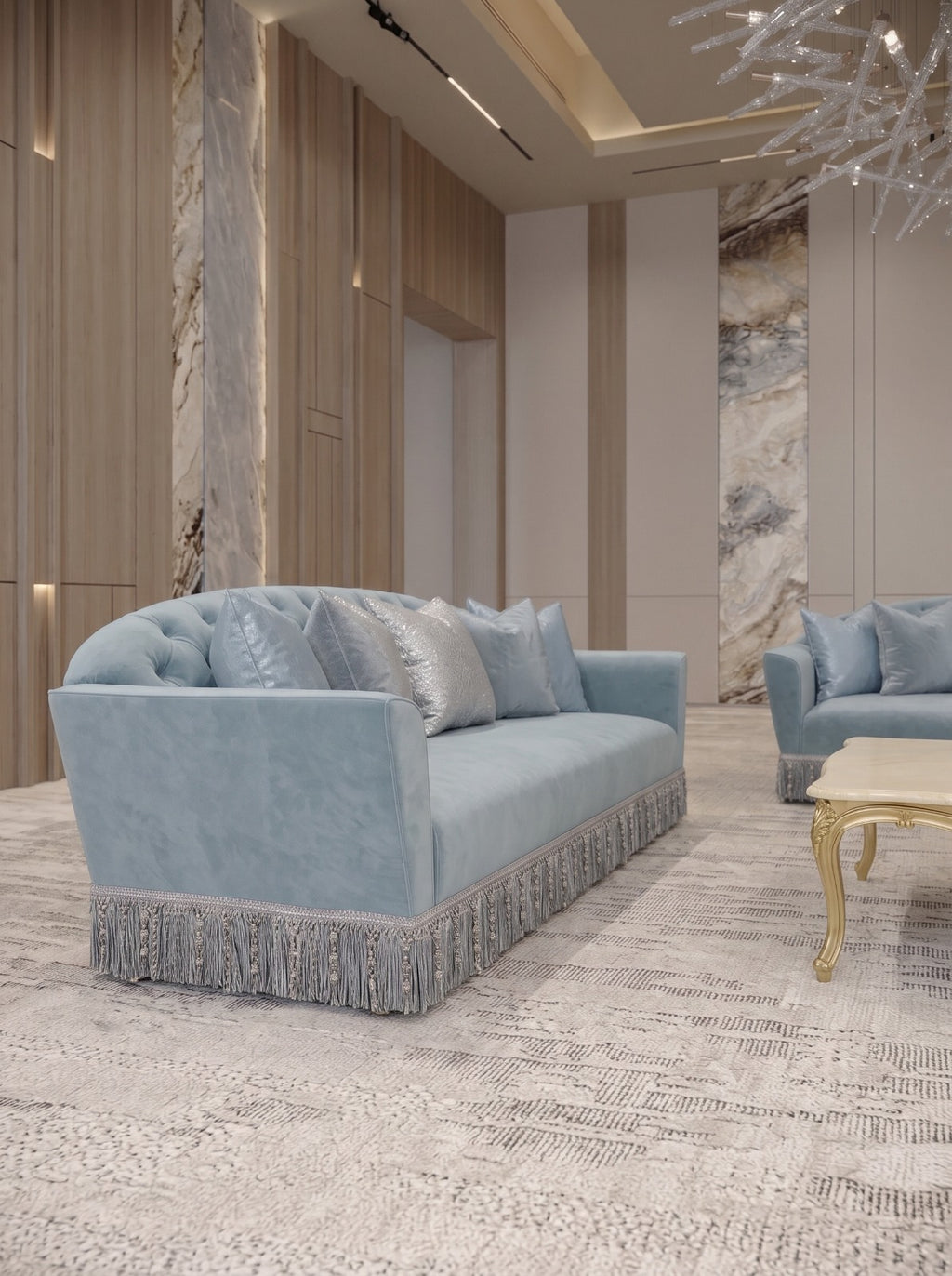 U762 Sofa Set