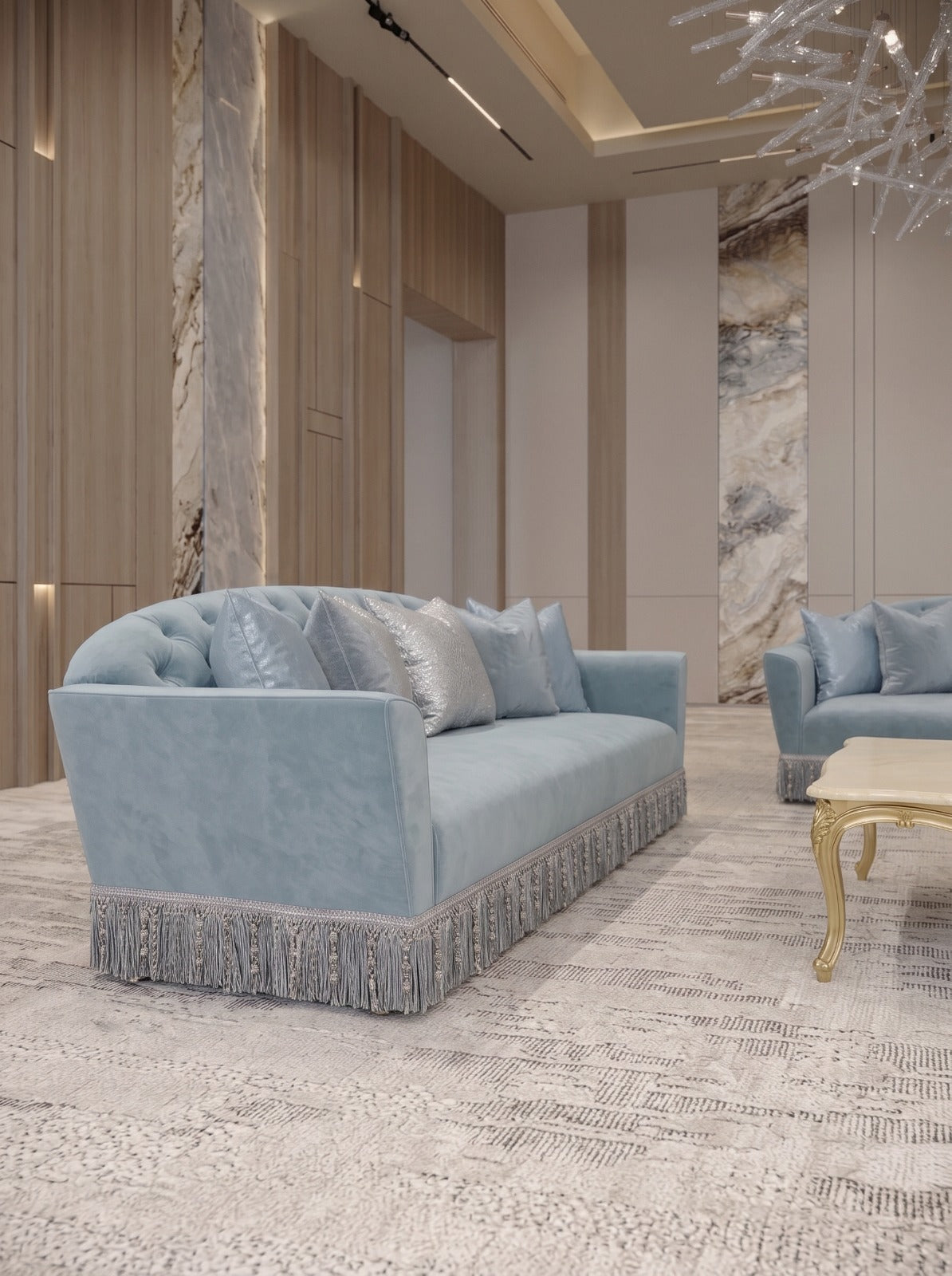 U762 Sofa Set